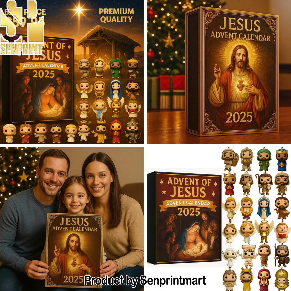 Jesus Christmas Surprise Box 2025