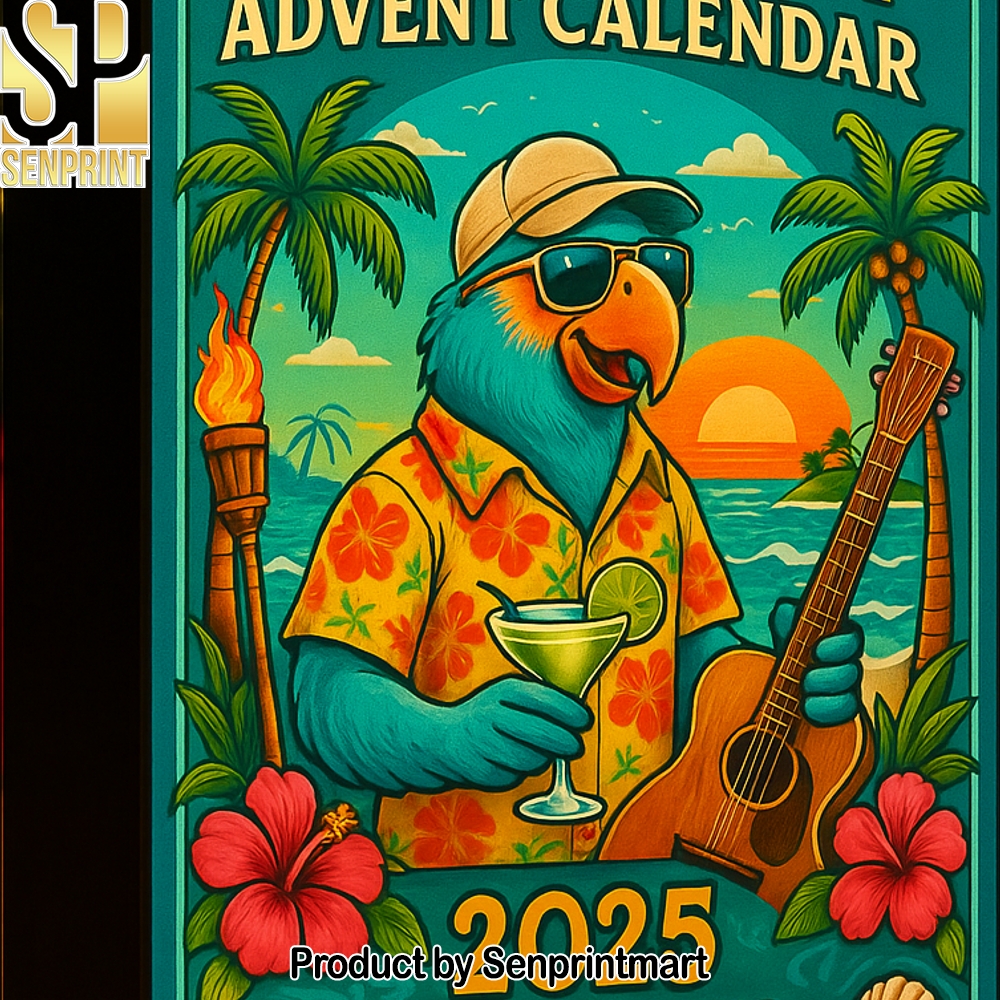 Jimmy Buffett 2025 Advent Calendar Box 2025 Jimmy Buffett 2025 Advent Calendar Box 2025