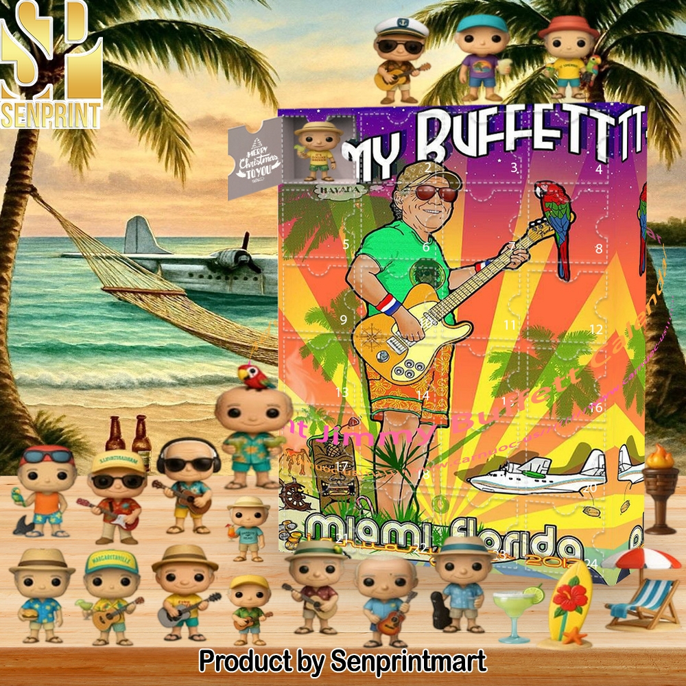Jimmy Buffett Holiday Gift Box 2025