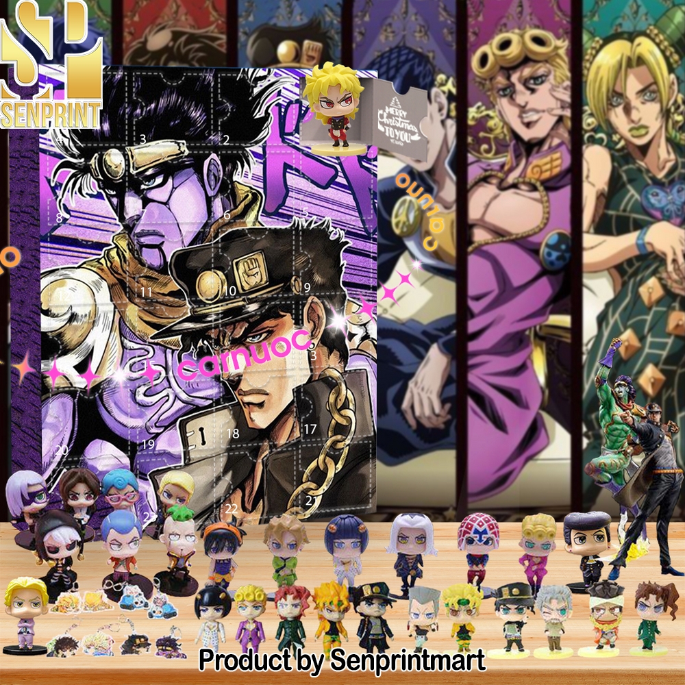 JoJo’s Bizarre Adventure Christmas Daily Gift Box 2025
