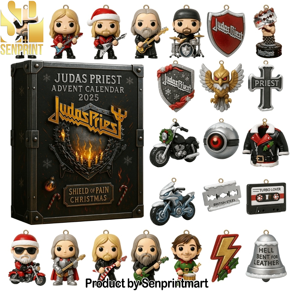 Judas Priest Christmas Treat Box 2025