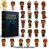 Juice Wrld Legends Never Die Christmas Daily Gift Box 2025