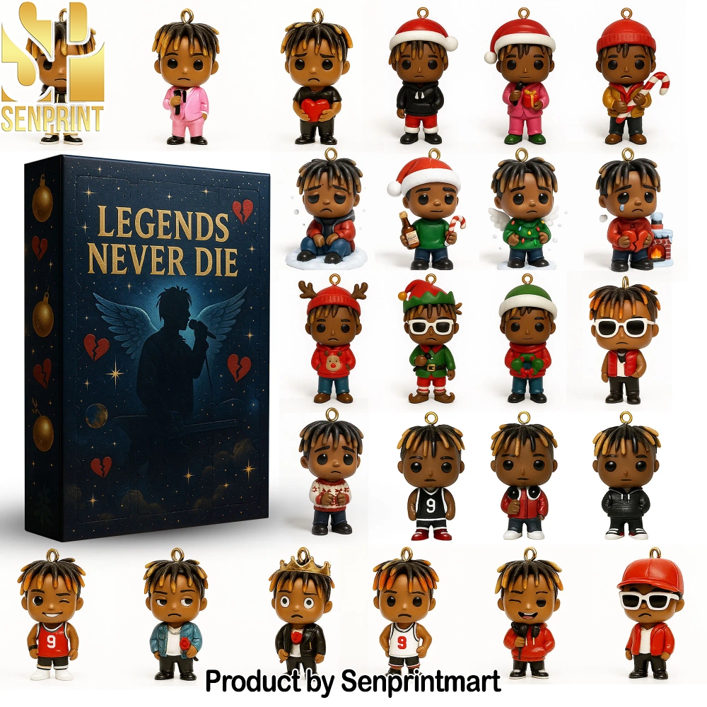 Juice WRLD Legends Never Die 24 Days of Christmas Box 2025