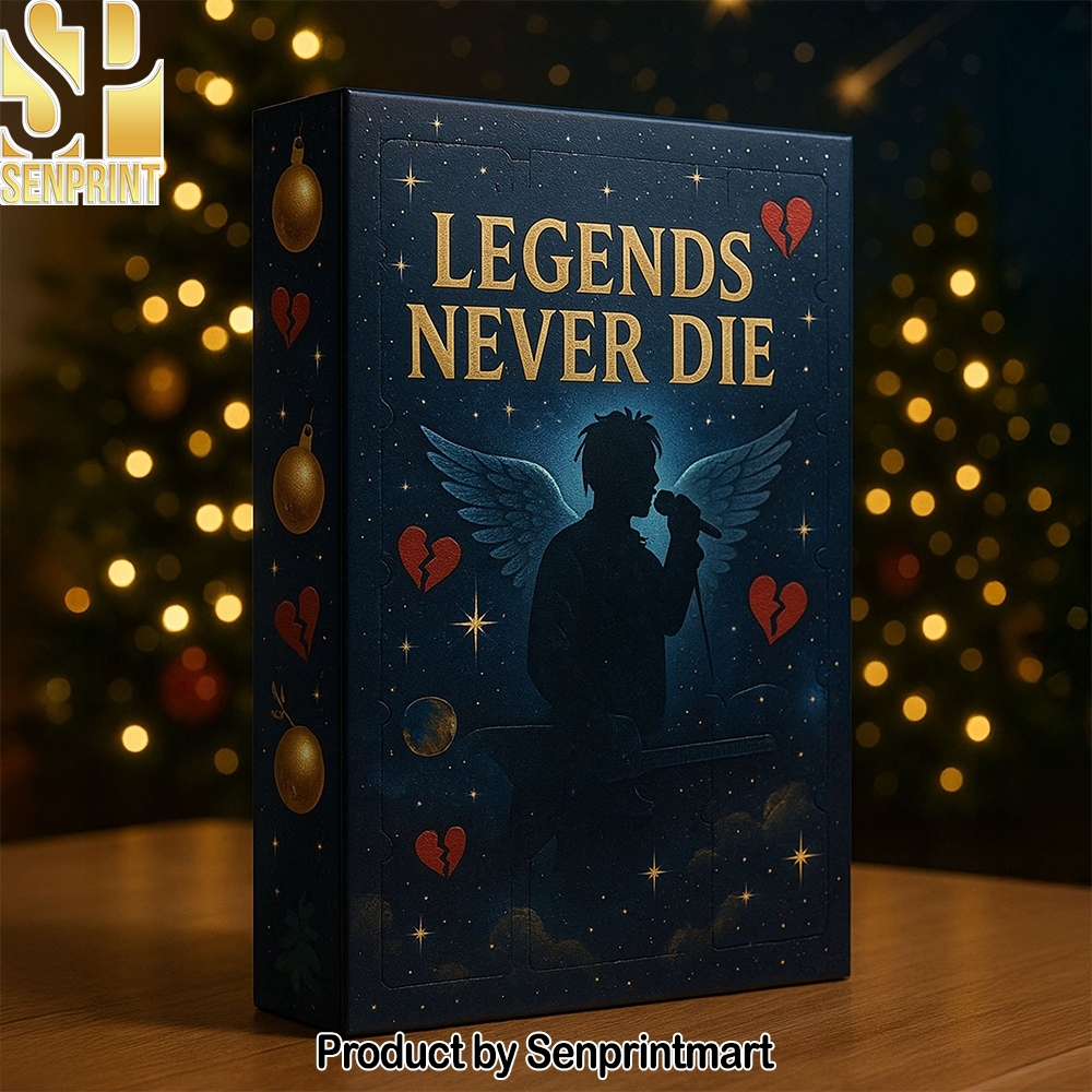 Juice Wrld Legends Never Die Christmas Daily Gift Box 2025