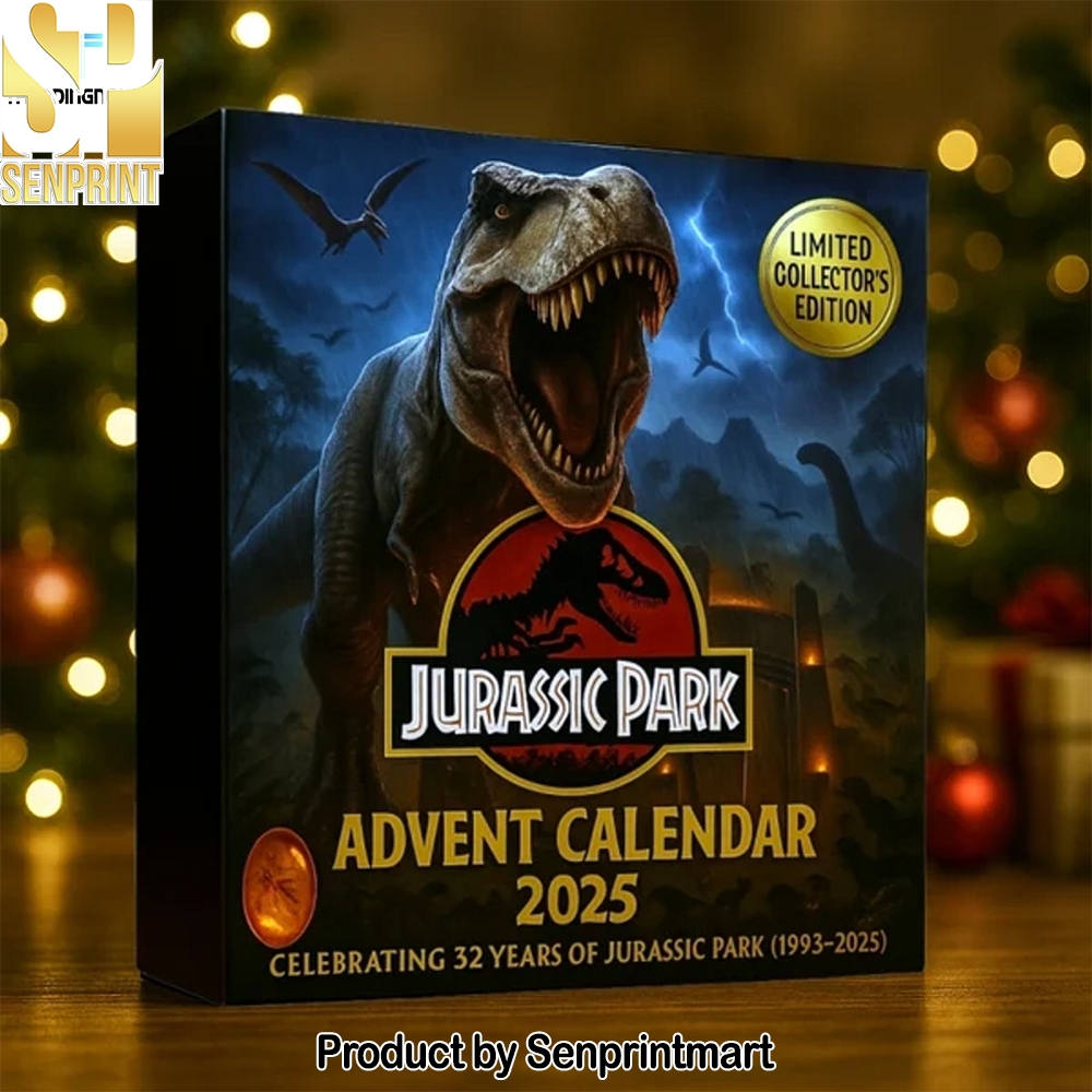 Jurassic Park 32Nd Anniversary Christmas Surprise Box 2025