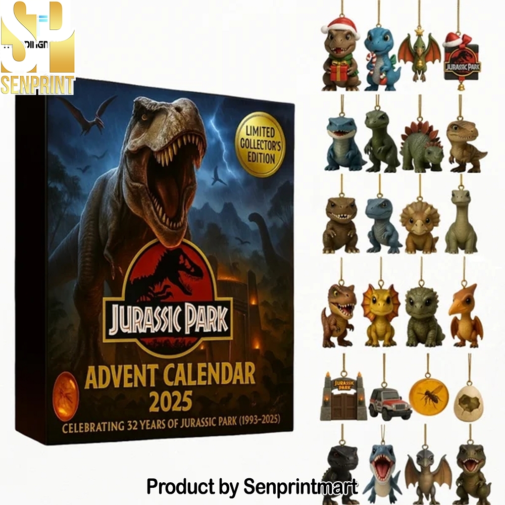Jurassic Park 32Nd Anniversary Christmas Surprise Box 2025 Jurassic Park 32Nd Anniversary Christmas Surprise Box 2025