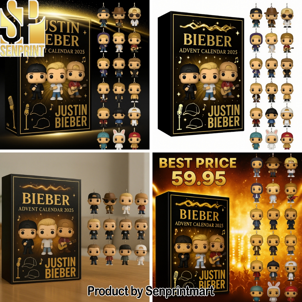 Justin Bieber Christmas Treat Box 2025