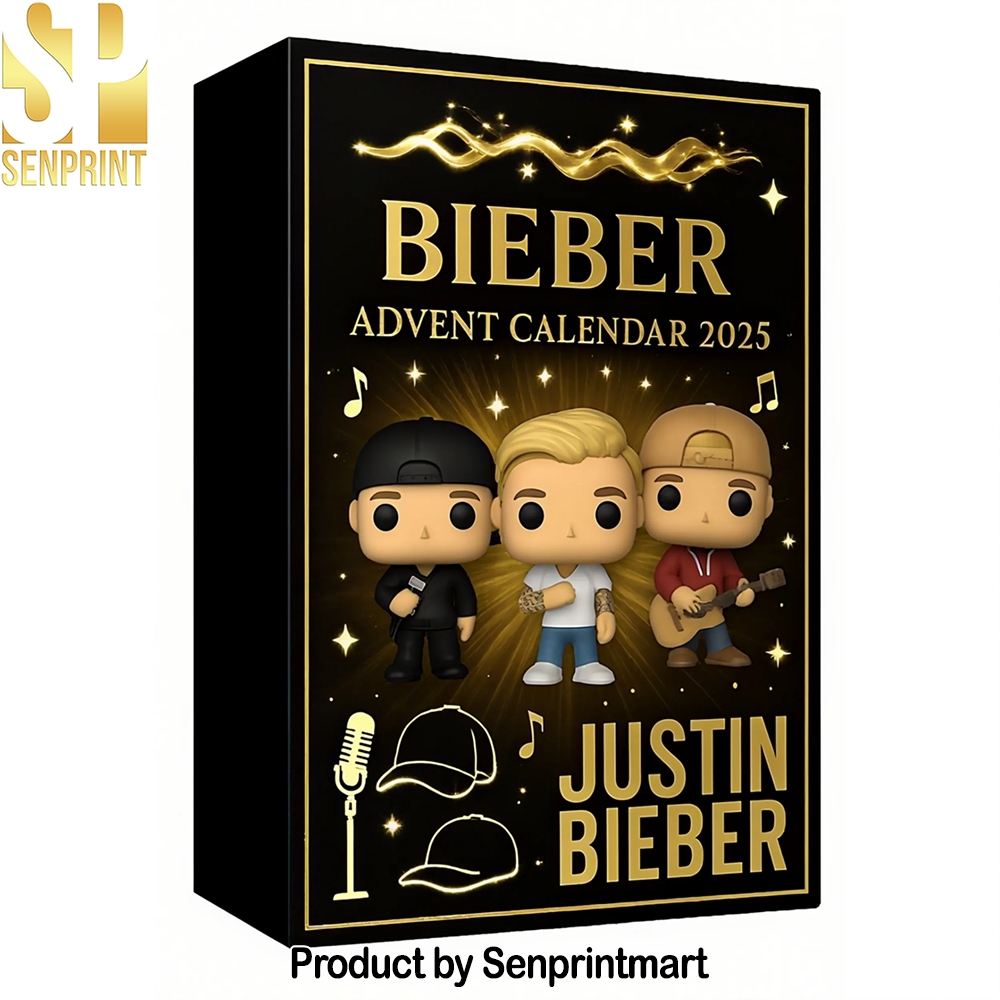 Justin Bieber Funko Figures Christmas Gift Xmas Countdown Box 2025 Justin Bieber Funko Figures Christmas Gift Xmas Countdown Box 2025