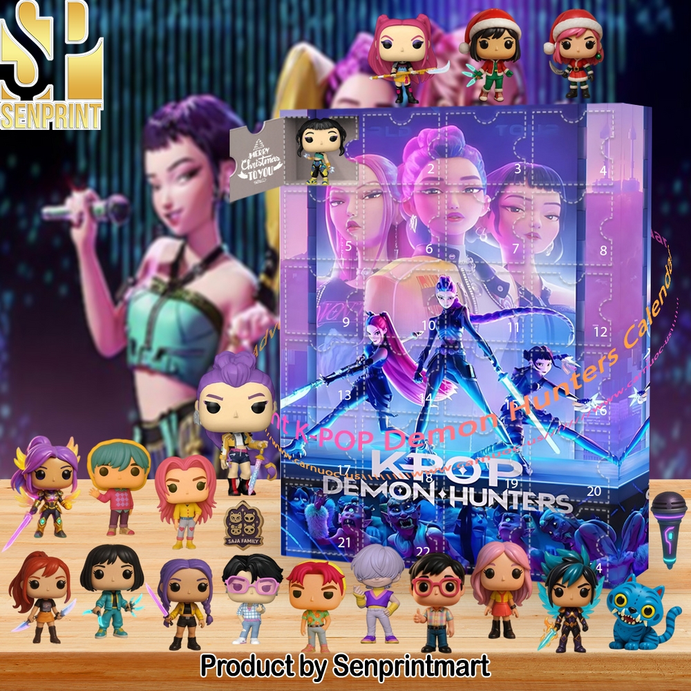 K-POP Demon Hunters Christmas Mystery Box 2025