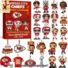 Kansas City Chiefs 62nd Anniversary Holiday Countdown Box 2025 Kansas City Chiefs 62nd Anniversary Holiday Countdown Box 2025