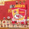 Kansas City Chiefs 62nd Anniversary Holiday Countdown Box 2025 Kansas City Chiefs 62nd Anniversary Holiday Countdown Box 2025