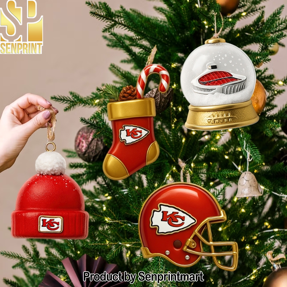 Kansas City Chiefs Kingdom Holiday Treasure Box 2025