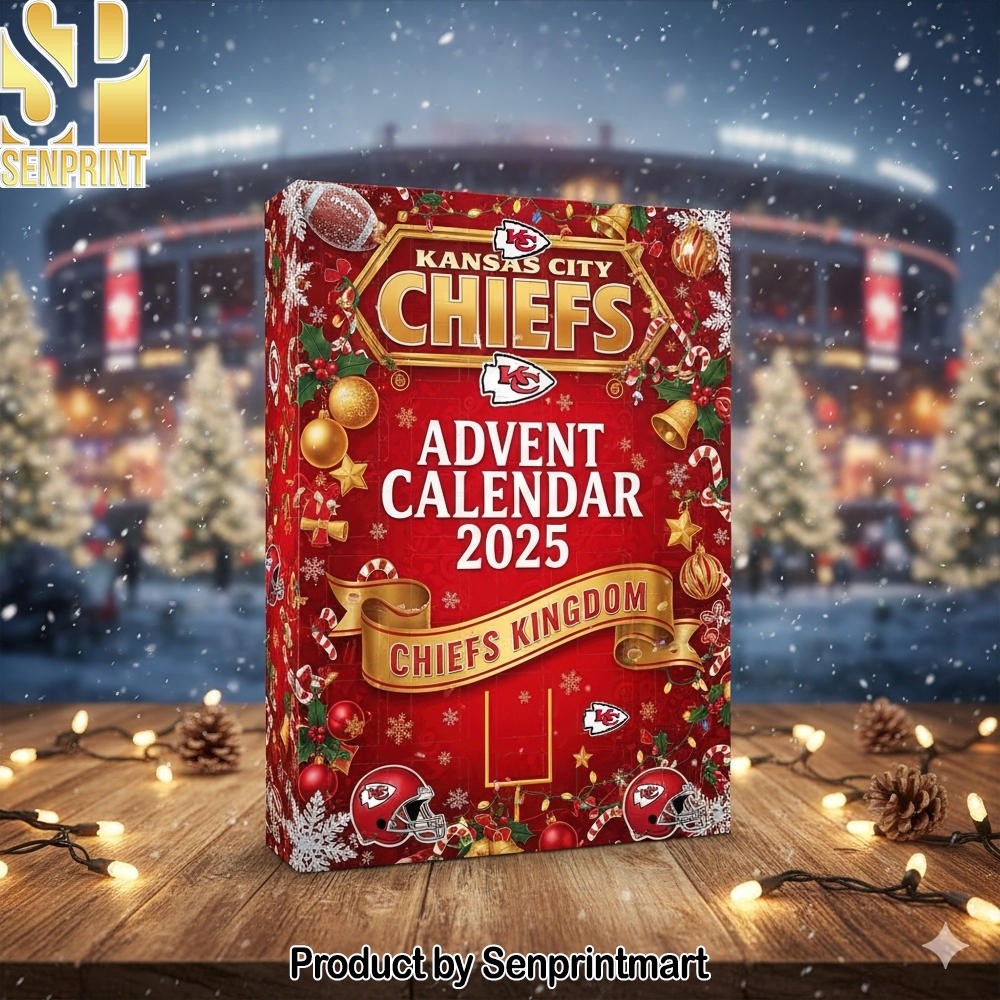 Kansas City Chiefs Kingdom Holiday Treasure Box 2025 Kansas City Chiefs Kingdom Holiday Treasure Box 2025