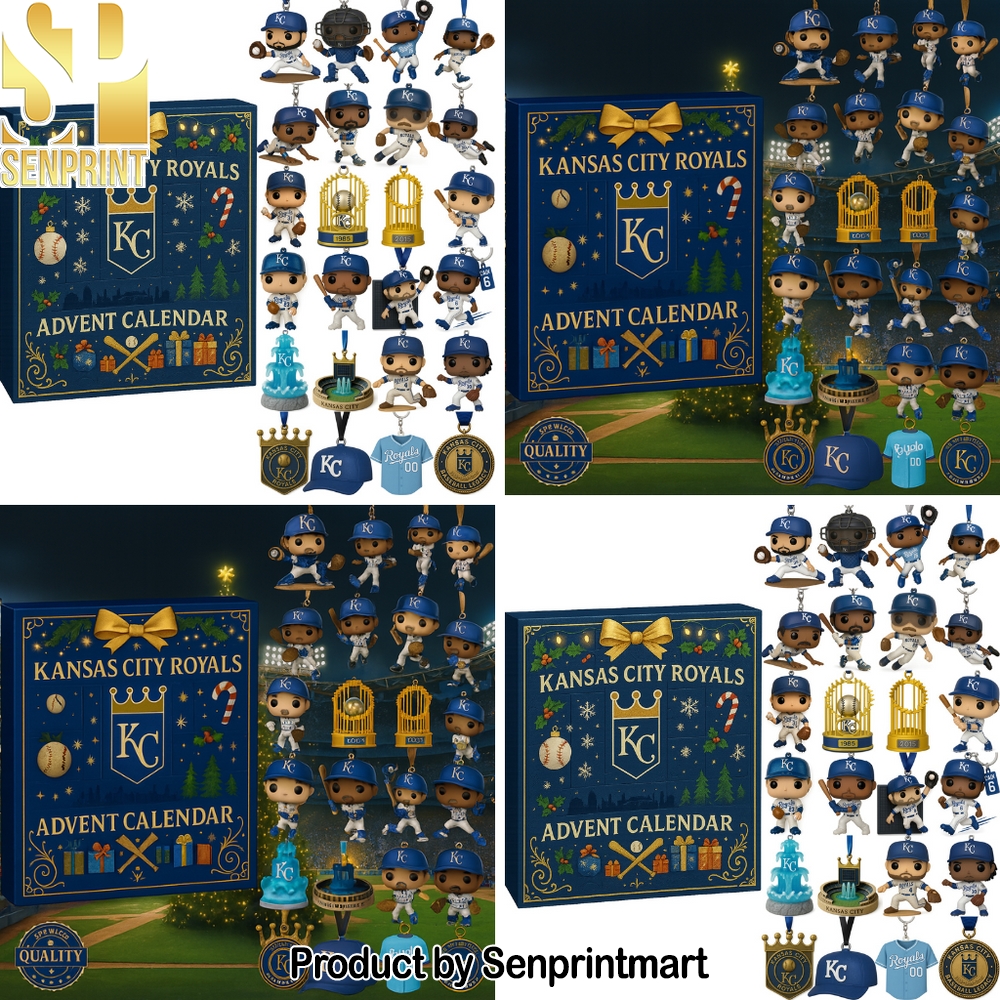 Kansas City Royals 56th Anniversary 2025 Advent Calendar 2025