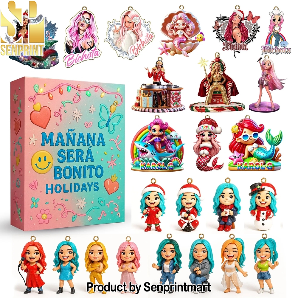 Karol G Manana Sera Bonito Christmas Christmas Surprise Box 2025