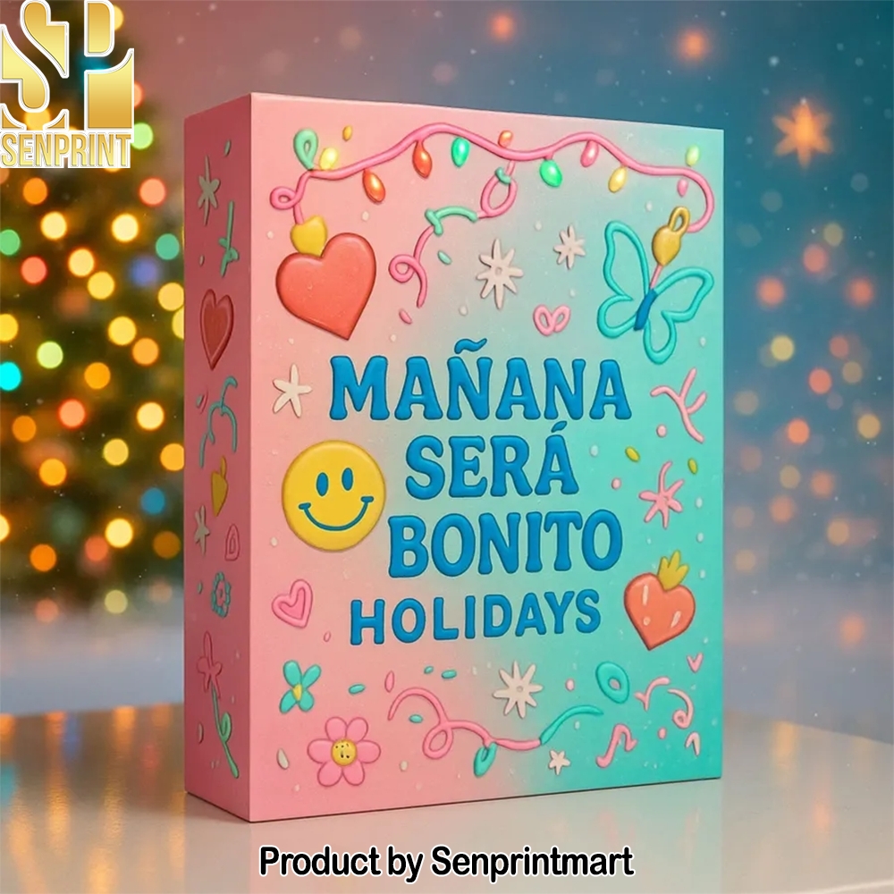 Karol G Manana Sera Bonito Christmas Christmas Surprise Box 2025 Karol G Manana Sera Bonito Christmas Christmas Surprise Box 2025