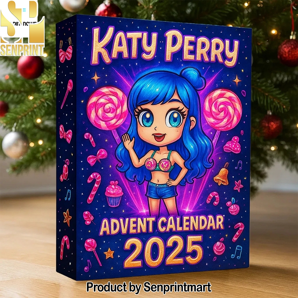 Katy Perry Limited Edition Funko Pop Figures Christmas Gift Christmas Gift Calendar 2025 Katy Perry Limited Edition Funko Pop Figures Christmas Gift Christmas Gift Calendar 2025