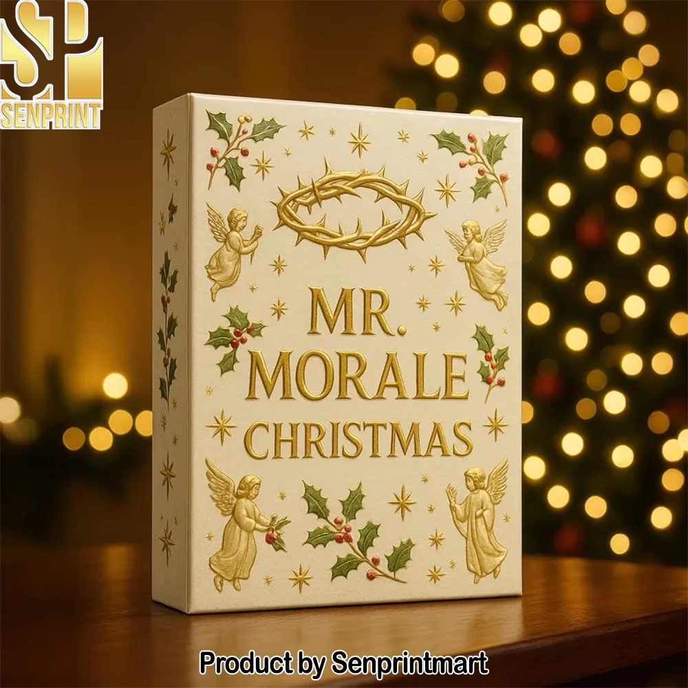 Kendrick Lamar Mr Morale Christmas Christmas Gift Calendar 2025