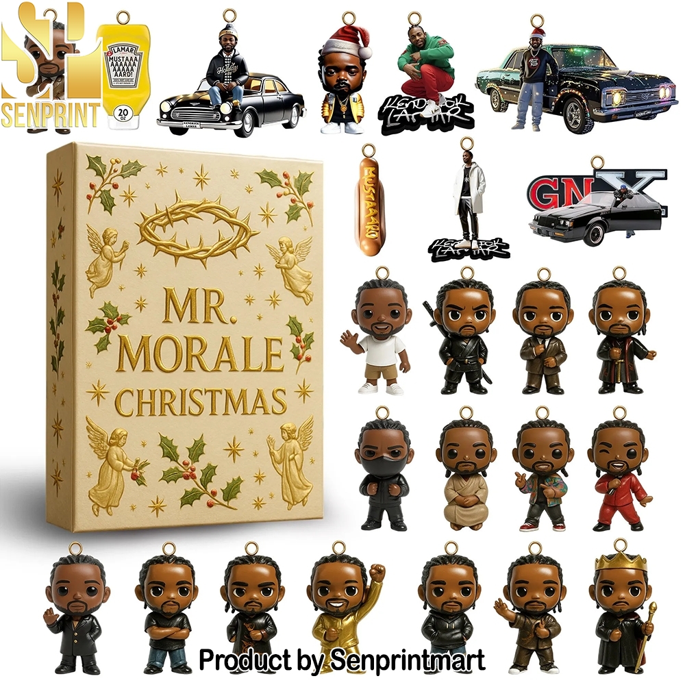 Kendrick Lamar Mr Morale Christmas Christmas Gift Calendar 2025 Kendrick Lamar Mr Morale Christmas Christmas Gift Calendar 2025