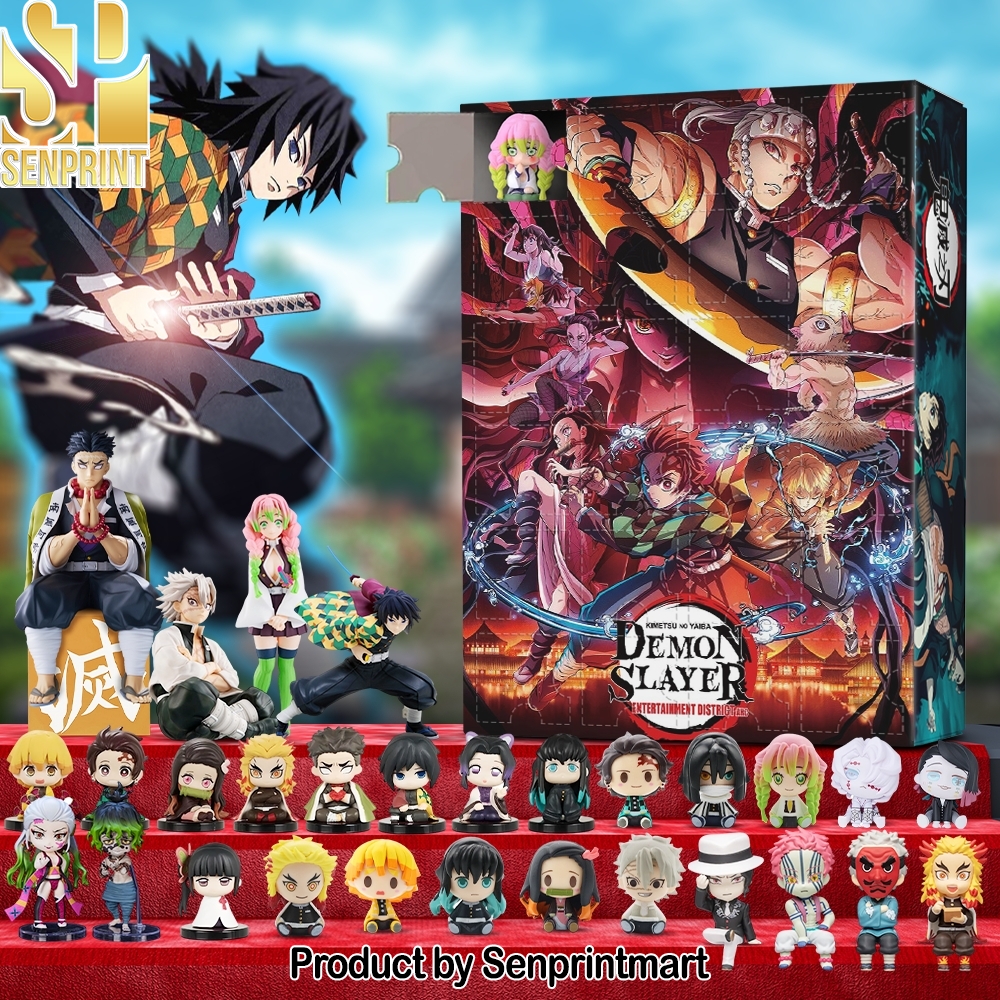 Kimetsu No Yaiba Demon Slayer Infinity Castle 2025 Advent Calendar 2025