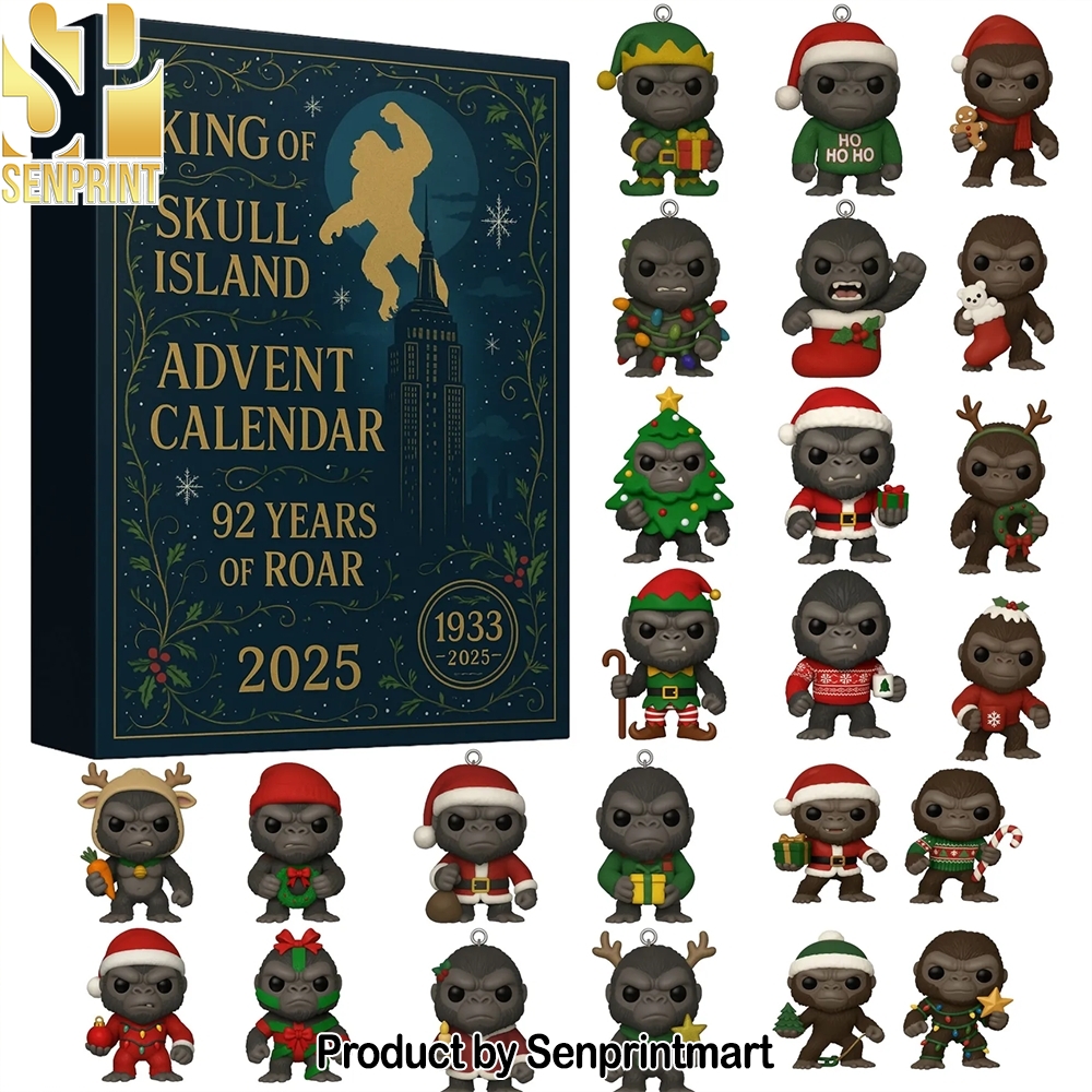King Kong 92Nd Anniversary Holiday Countdown Box 2025