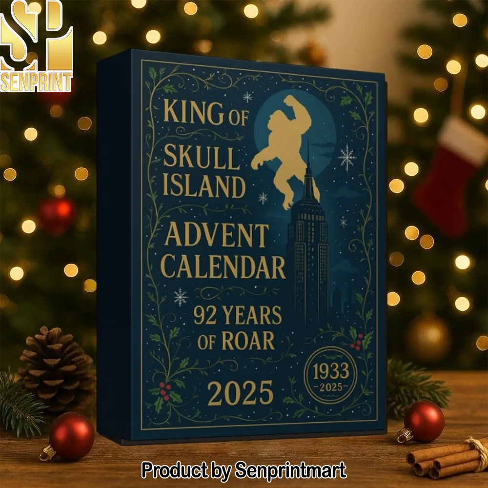 King Kong 92Nd Anniversary Holiday Countdown Box 2025 King Kong 92Nd Anniversary Holiday Countdown Box 2025
