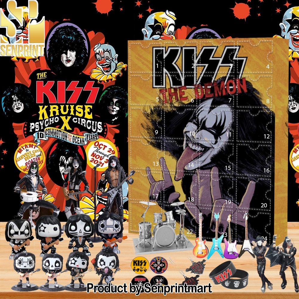 KISS BAND 2025 Festive Countdown Calendar 2025