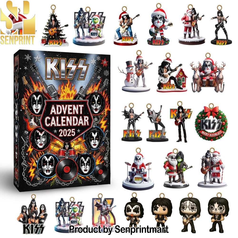 Kiss Band Holiday Treasure Box 2025