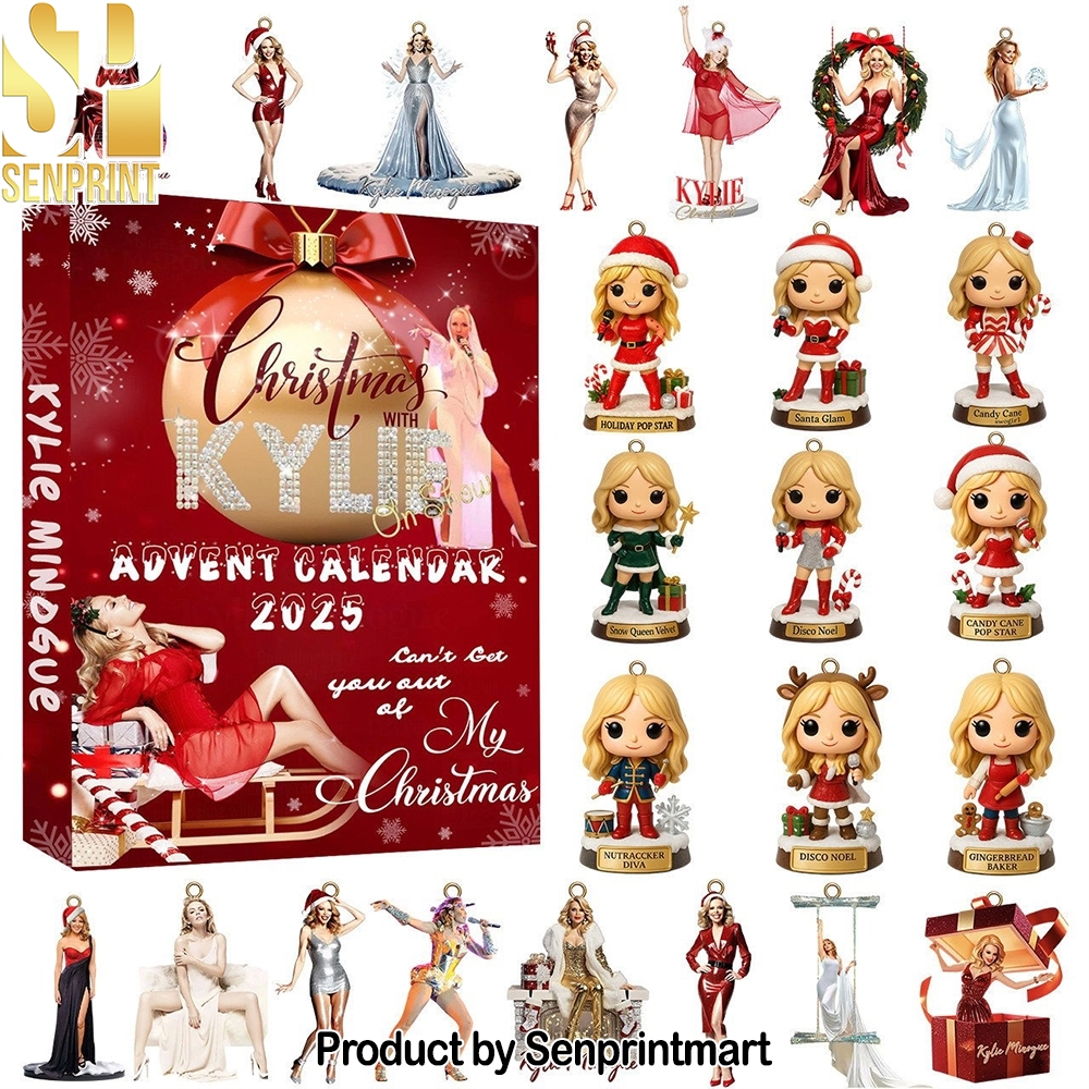 Kylie Minogue Countdown to Christmas Box 2025