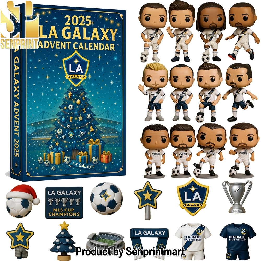 La Galaxy Soccer Advent Calendar 2025