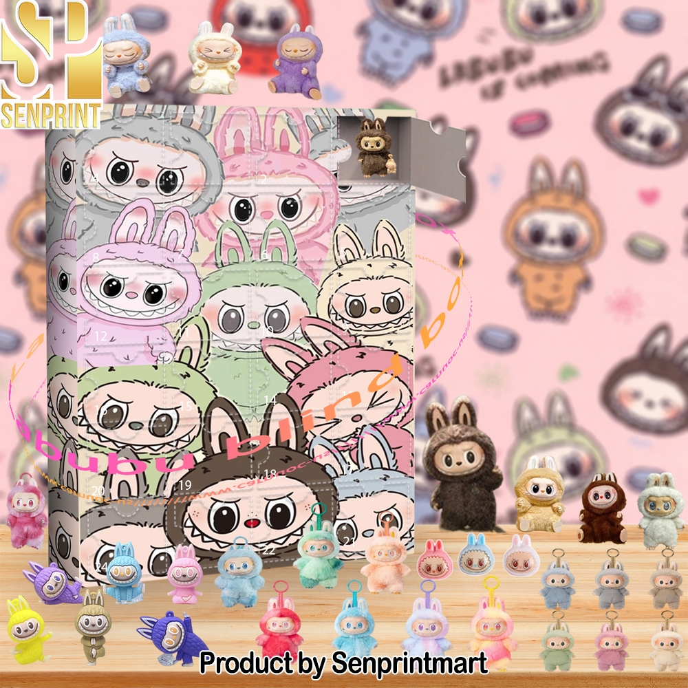 Labub 2025 Holiday Treasure Box 2025