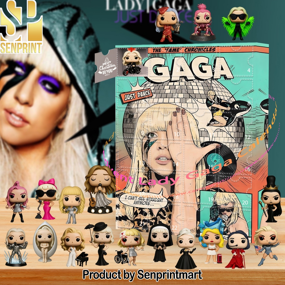 Lady Gaga 2025 Xmas Countdown Box 2025