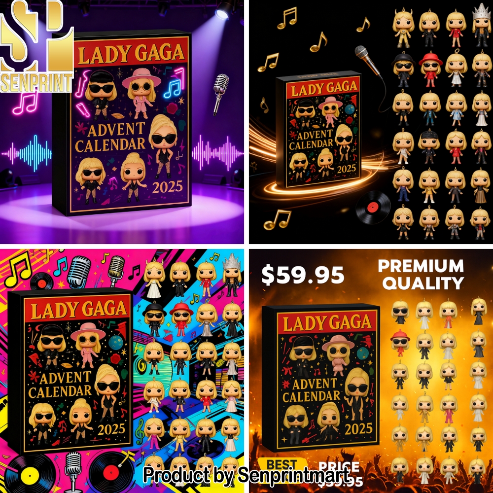 Lady Gaga Christmas Daily Gift Box 2025