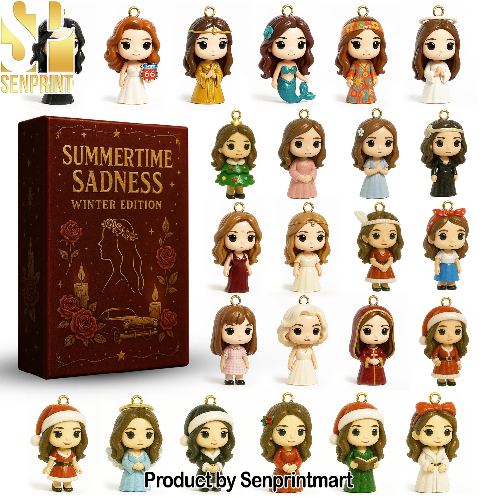 Lana Del Rey Summertime Sadness Holiday Surprise Calendar 2025 – ND01