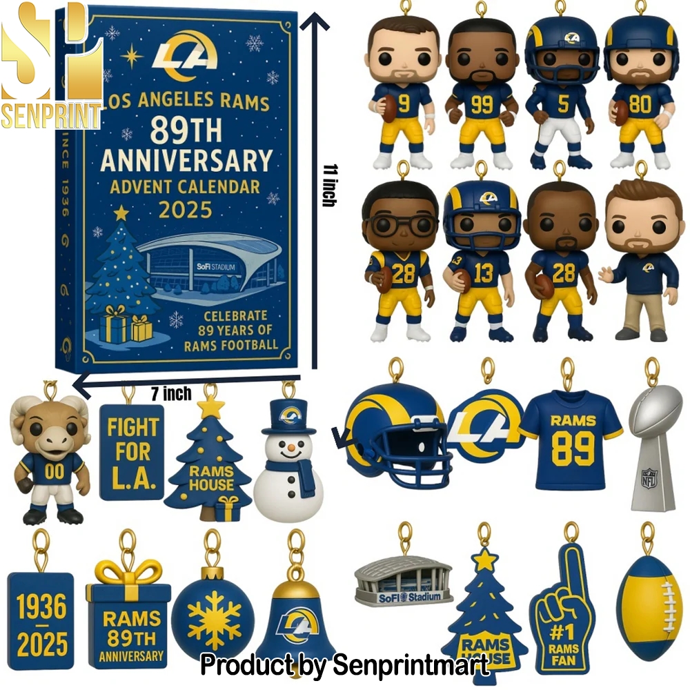 Las Vegas Raiders x NFL Anniversary Countdown to Christmas Box 2025