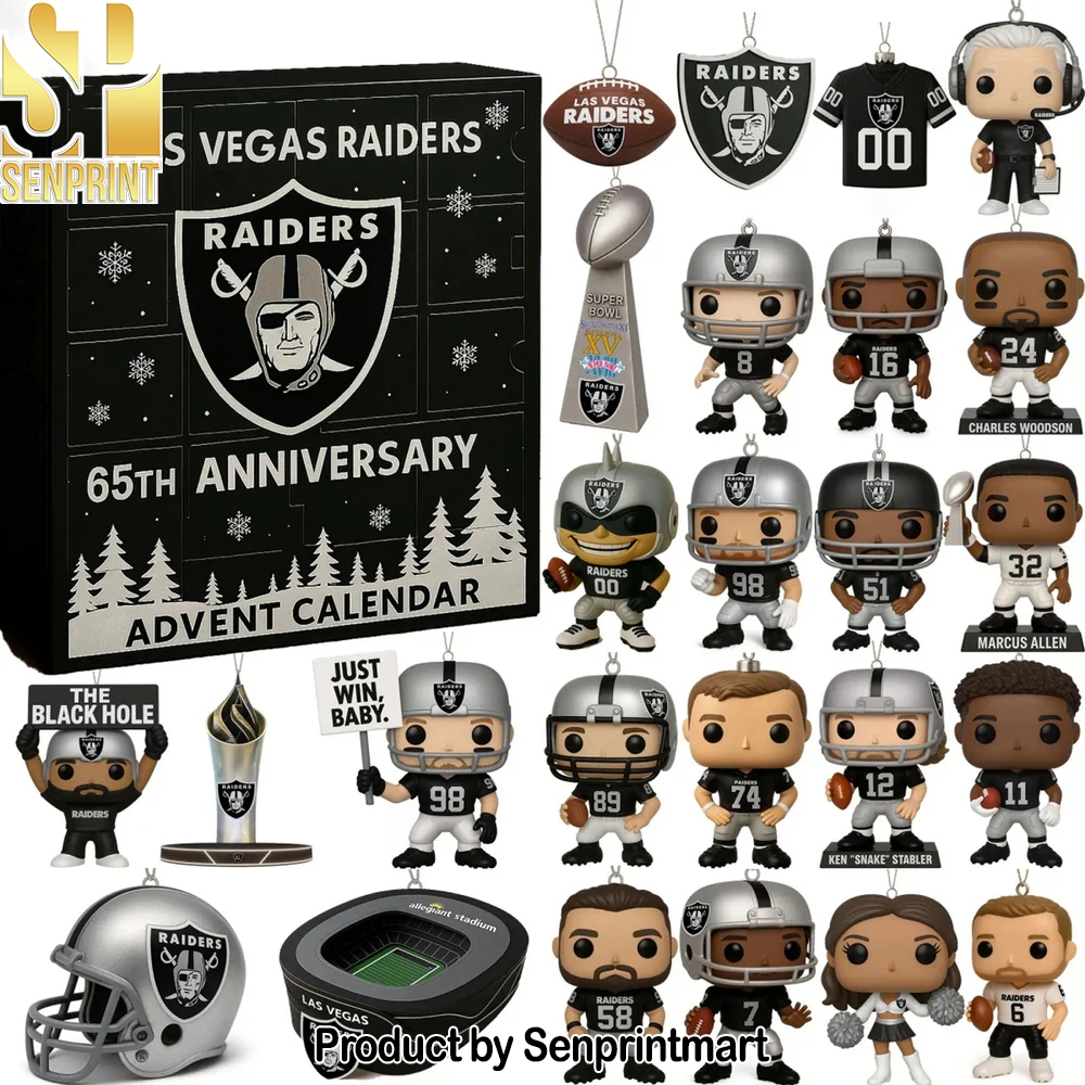Las Vegas Raiders x NFL Anniversary Holiday Gift Box 2025