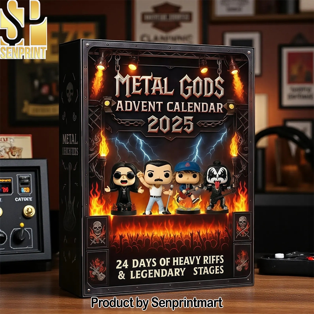 Legend Rock And Metal Advent Calendar 2025