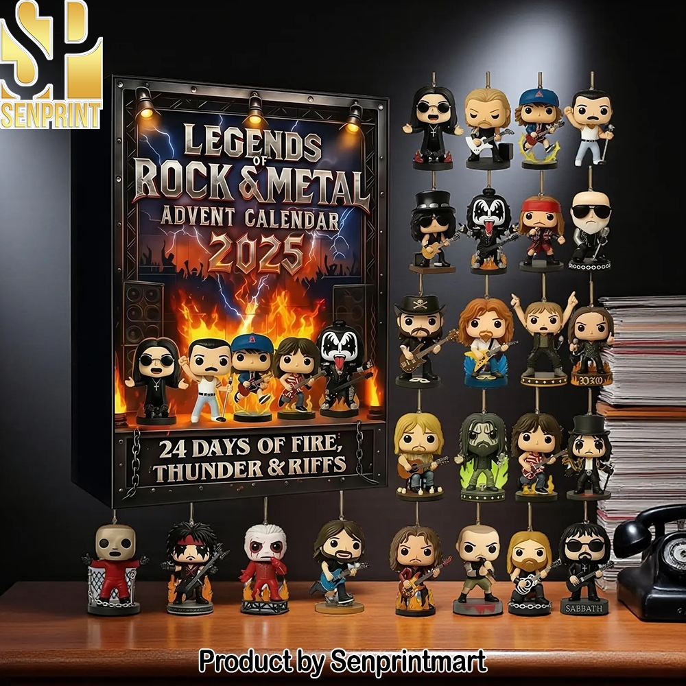 Legend Rock And Metal Advent Calendar 2025 Legend Rock And Metal Advent Calendar 2025