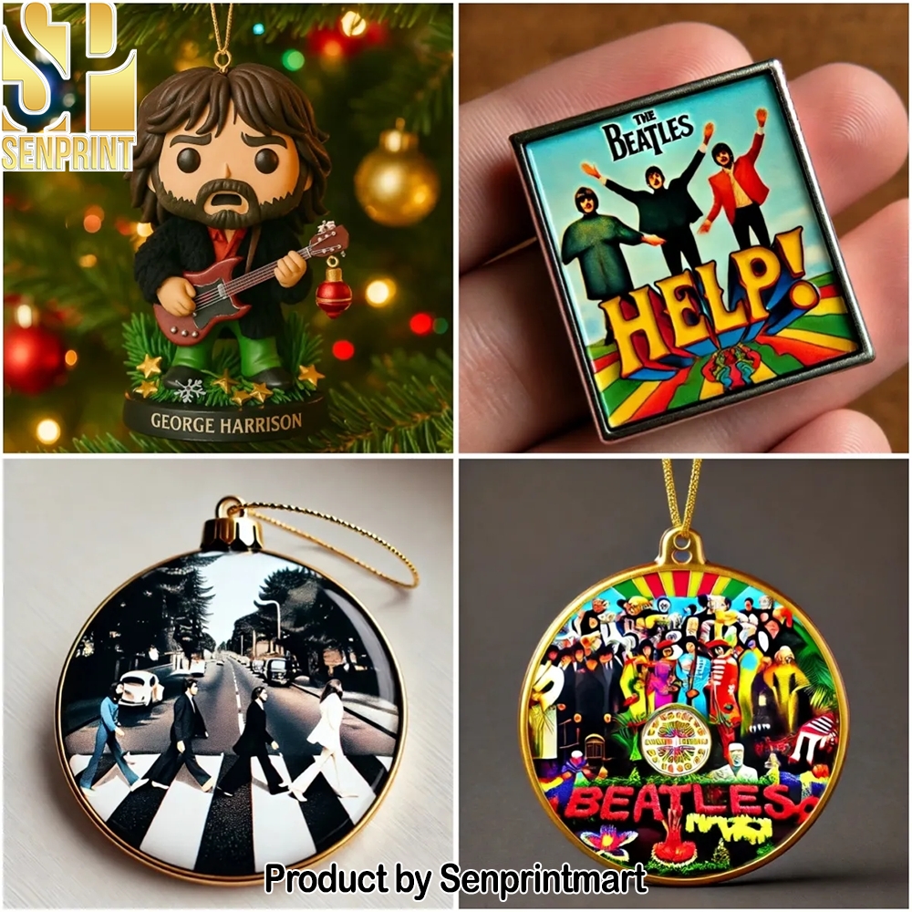 Legendary Band The Beatles Christmas Gift Holiday Countdown Box 2025