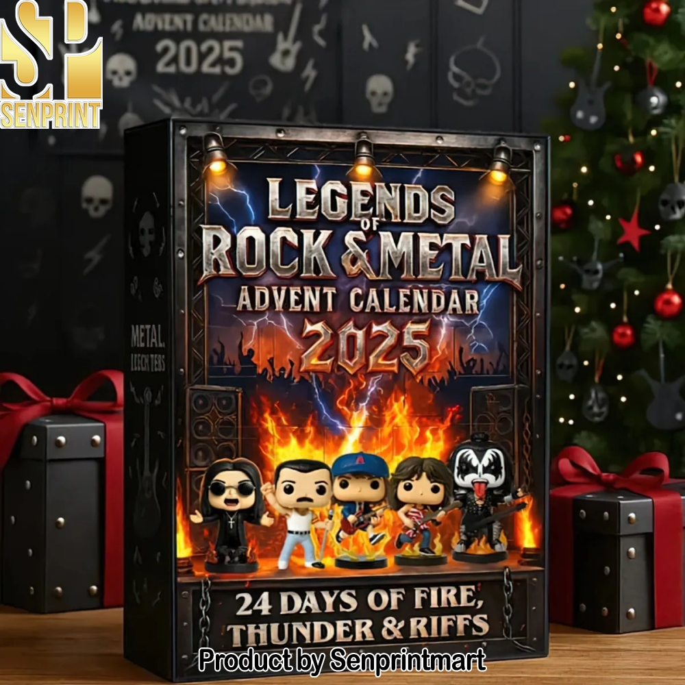 Legends of Rock and Metal 24 Days of Christmas Box 2025