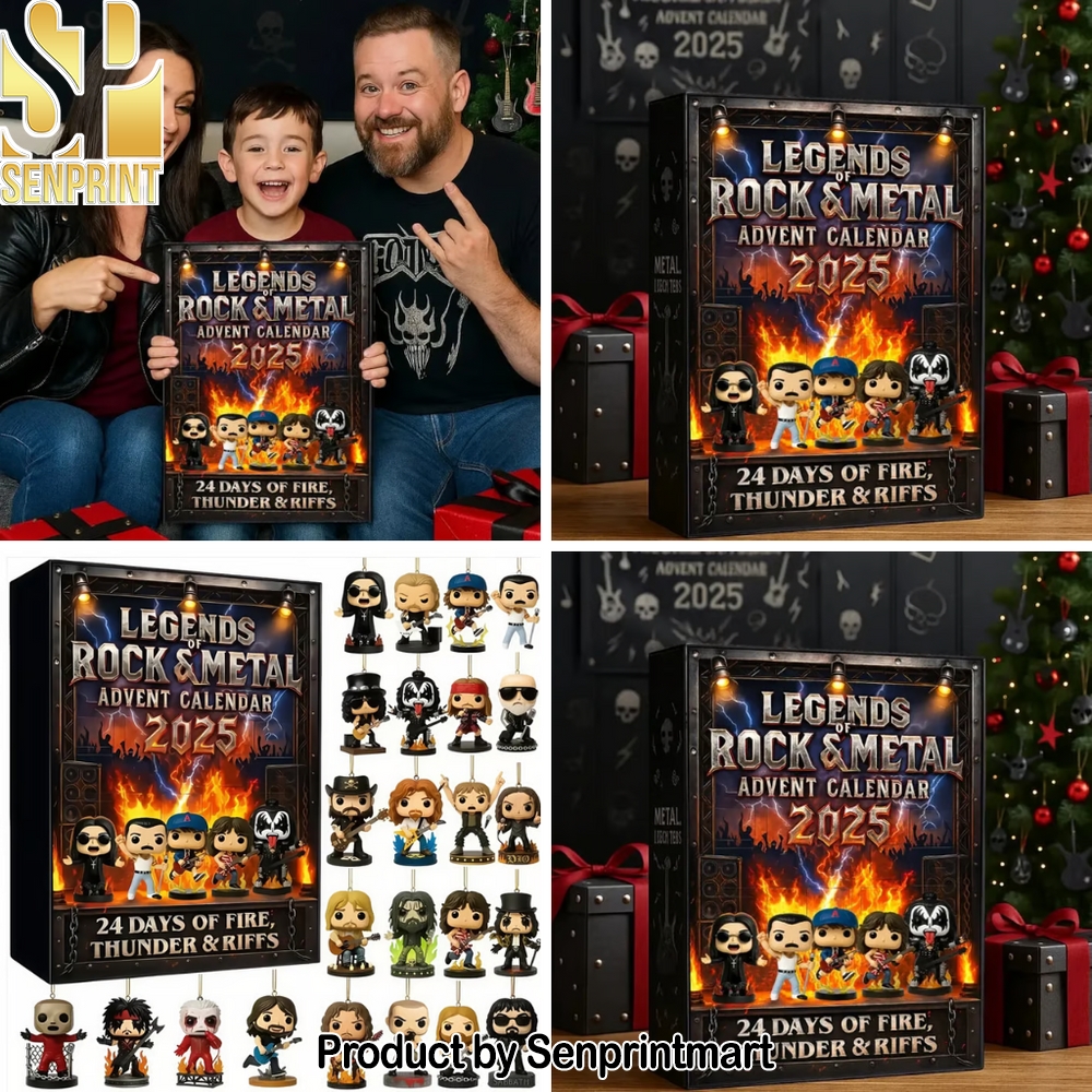 Legends of Rock and Metal Advent Calendar 2025