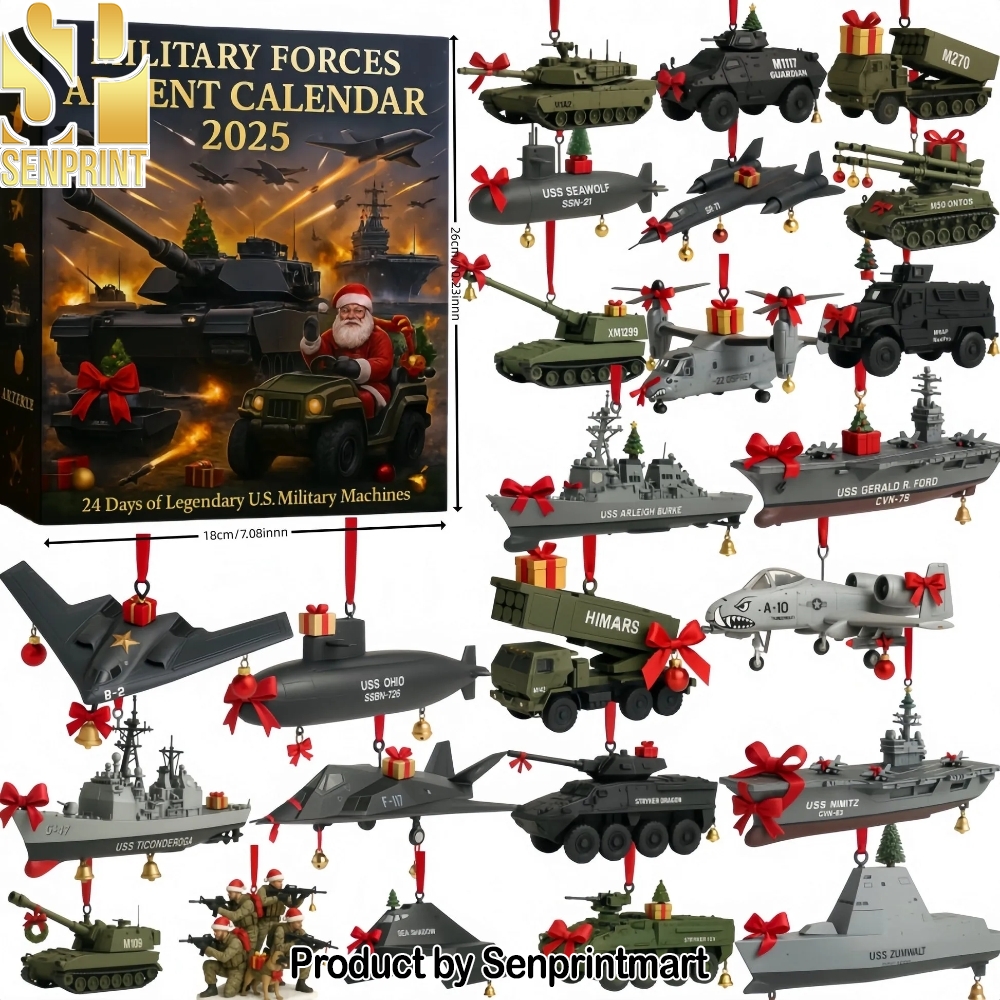 Legends Of The Armed Forces 24 Days of Christmas Box 2025