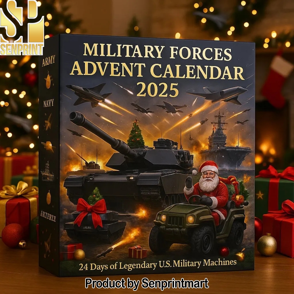 Legends Of The Armed Forces 24 Days of Christmas Box 2025 Legends Of The Armed Forces 24 Days of Christmas Box 2025
