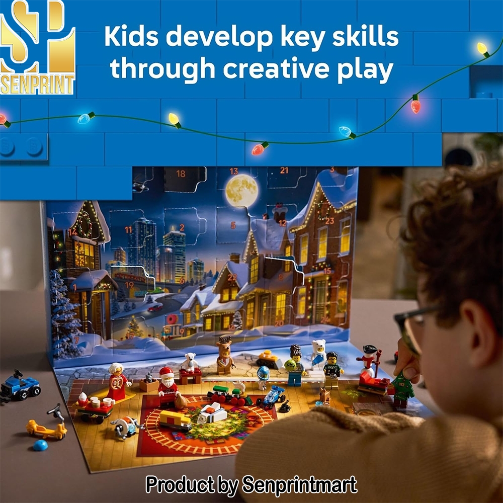 Lego City Santa And Mrs Claus Christmas Treat Box 2025 Lego City Santa And Mrs Claus Christmas Treat Box 2025