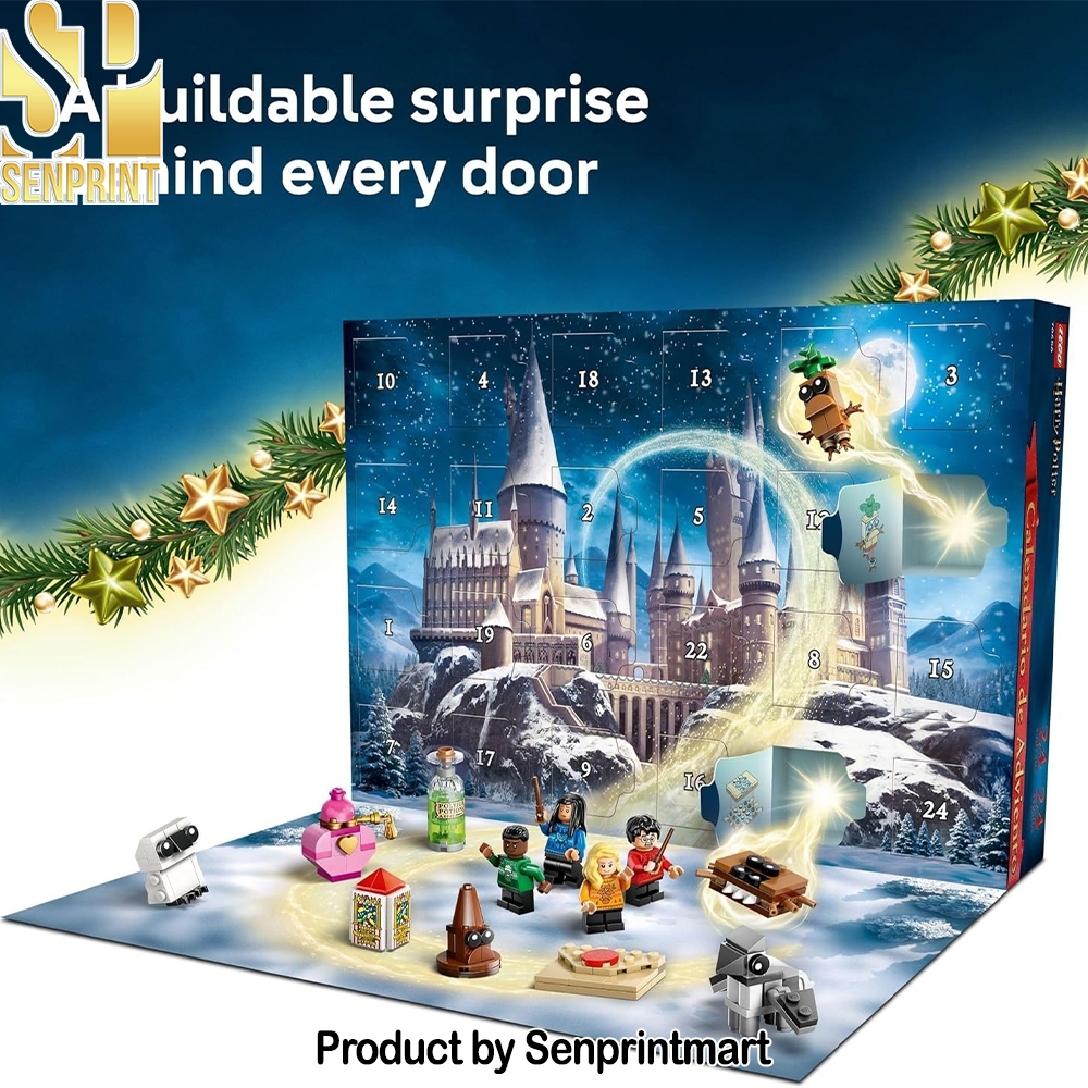 Lego Harry Potter Harry Draco And Luna Holiday Treasure Box 2025