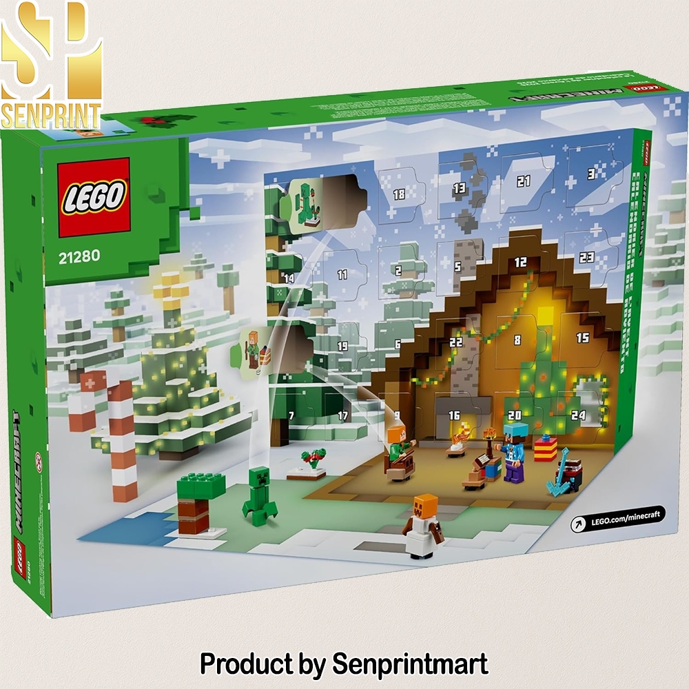 Lego Minecraft Advent Calendar 2025