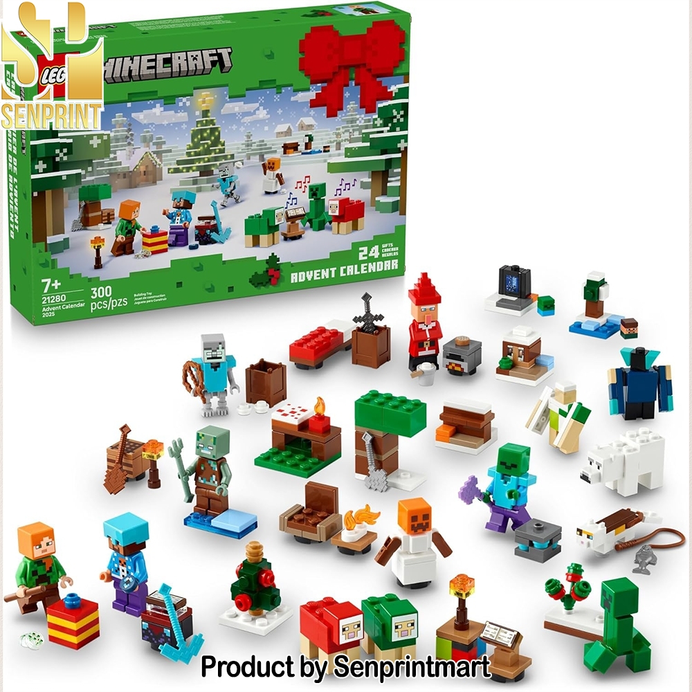 Lego Minecraft Advent Calendar 2025 Lego Minecraft Advent Calendar 2025
