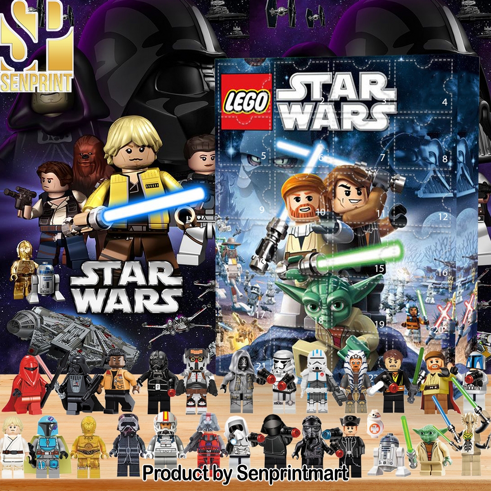 LEGO Star Wars 2025 Holiday Countdown Box 2025