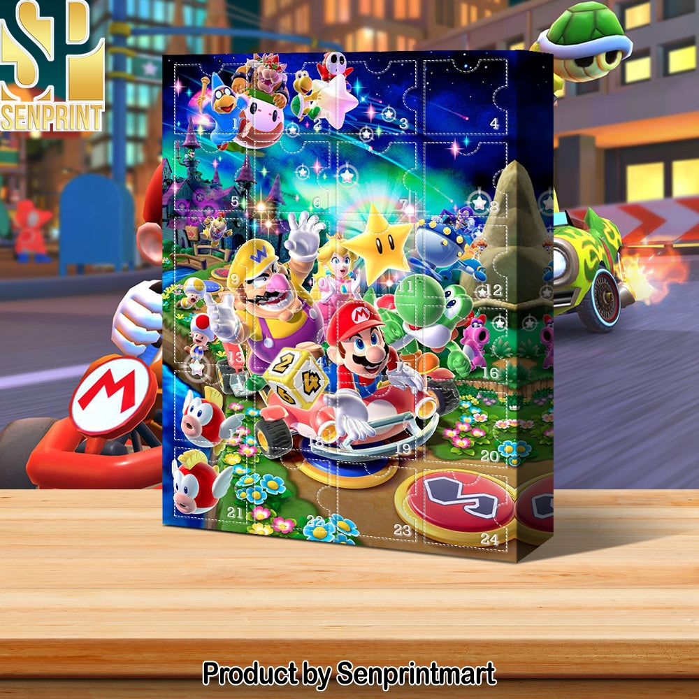 Mario Kart Xmas Countdown Box 2025