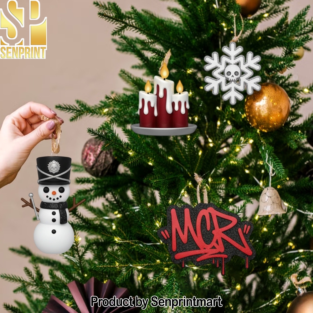 Mcr My Chemical Romance Xmas Countdown Box 2025